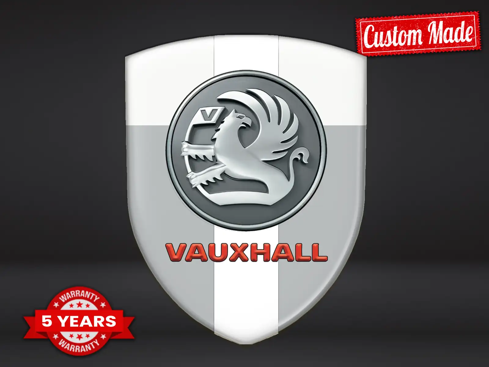 Vauxhall Logo Silicona S Auto Pro Máximo Resistente Versión 